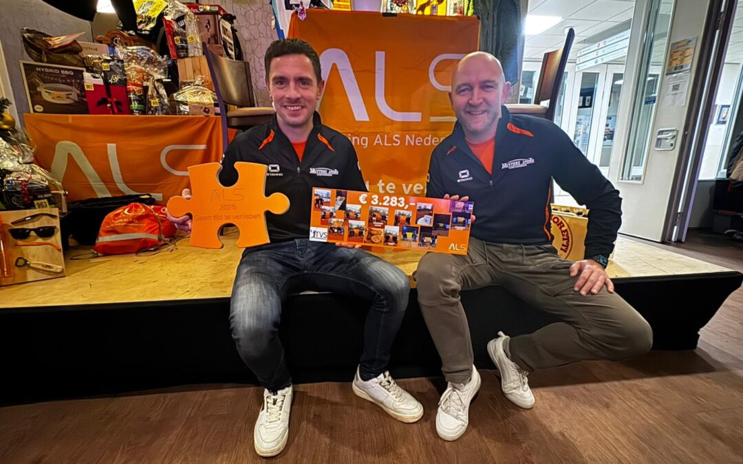 12 uur tennissen voor stichting ALS