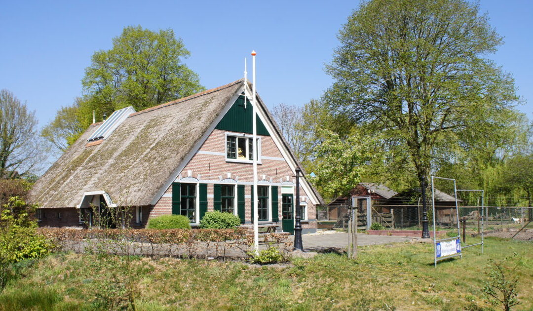 Wijkgebouw Baalder opgeknapt met steun van o.a. de Jan! Foundation.