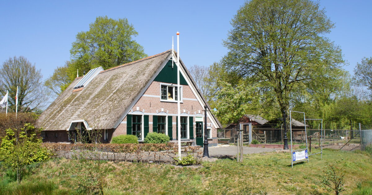 Wijkgebouw Baalder opgeknapt met steun van o.a. de Jan! Foundation.